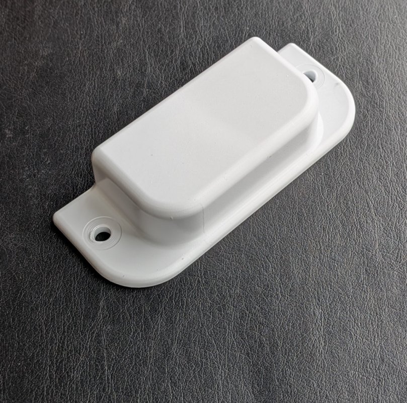 downlight terminal block cover caravan motorhome boat cupboard light cable electrical ring magnet sensor alarm door