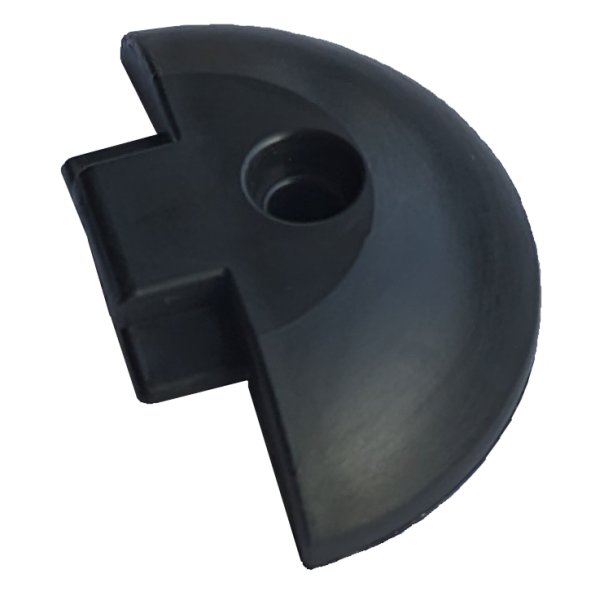 Cargo Rail Endcap MUD-UK curved track camper van extrusion plug van unwin trailer 