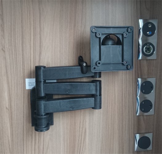 caravan motorhome pivoting tv television wall bracket mount 3 triple double arm 8083435 8083050 8183435 8183050  bailey swift coachman lunar