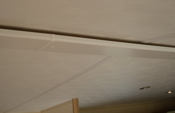 115mm Joining Cover White