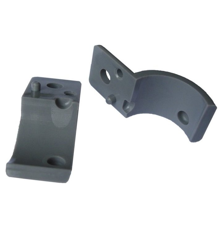 tap support bracket 28mm waste water fresh water grey mount fixing