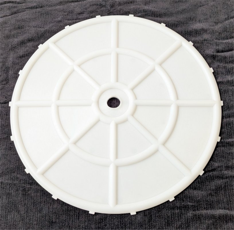 450mm Cylinder Expansion Baffle tribune gledhill kingspan Rm range telford unvented hot water cylinder baffle 450mm plastic polypropylene expansion floating