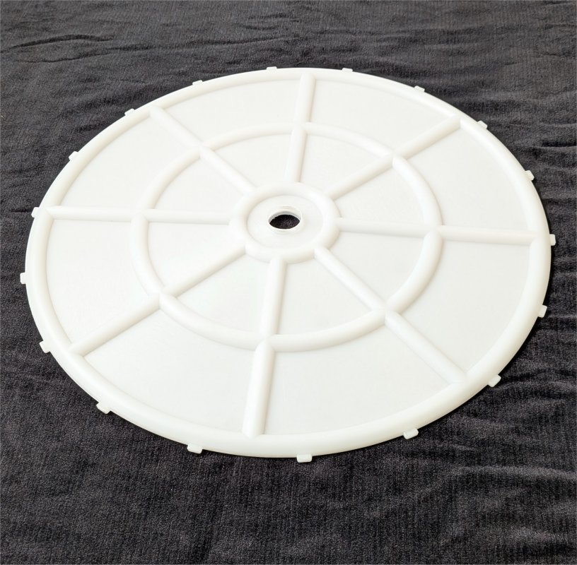 450mm Cylinder Expansion Baffle