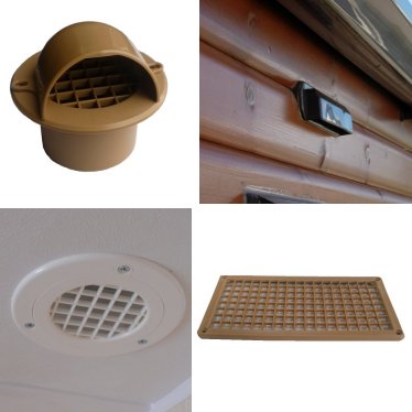 Wall Ceiling Floor Vents Ventilation