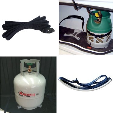 Gas Bottle Holdes Strap