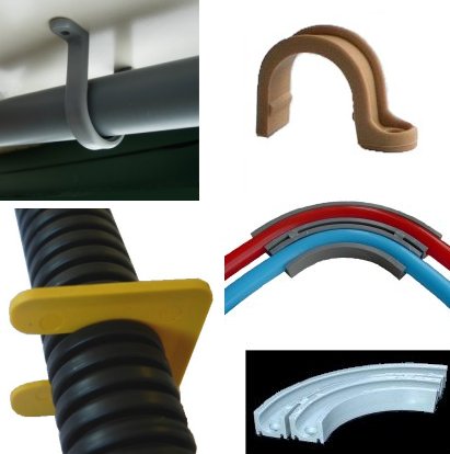 Pipe Hose Clips