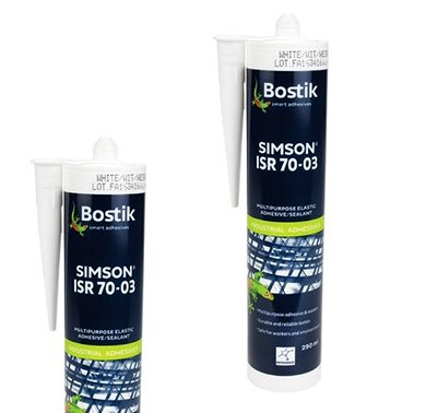 RV61 ISR70-03 roberthorne isr str 360 SSKF direct caravan adhesive sealant mastic isr ISR 70-03 Silyl modified polymer swift group bostik simson