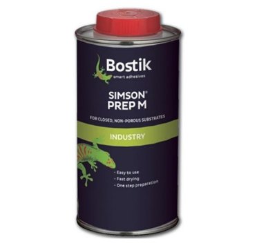 caravan adhesive sealant mastic Prep M bostik simson