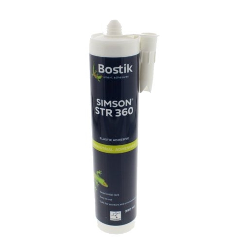 caravan carafax SSKF roberthornedirect RV61 isr ISR 70-03 adhesive sealant mastic str 360 Silyl Modified Polymer bostik simson str360 cartridge 290ml Suitable for bonding solar panels feet bracket str 360